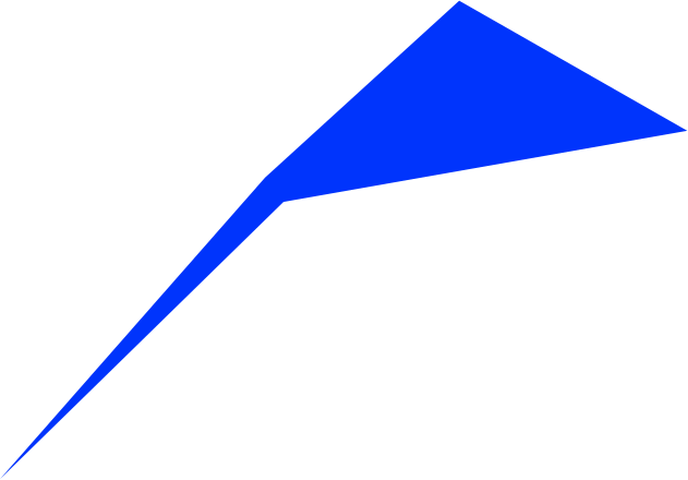 Blue figure